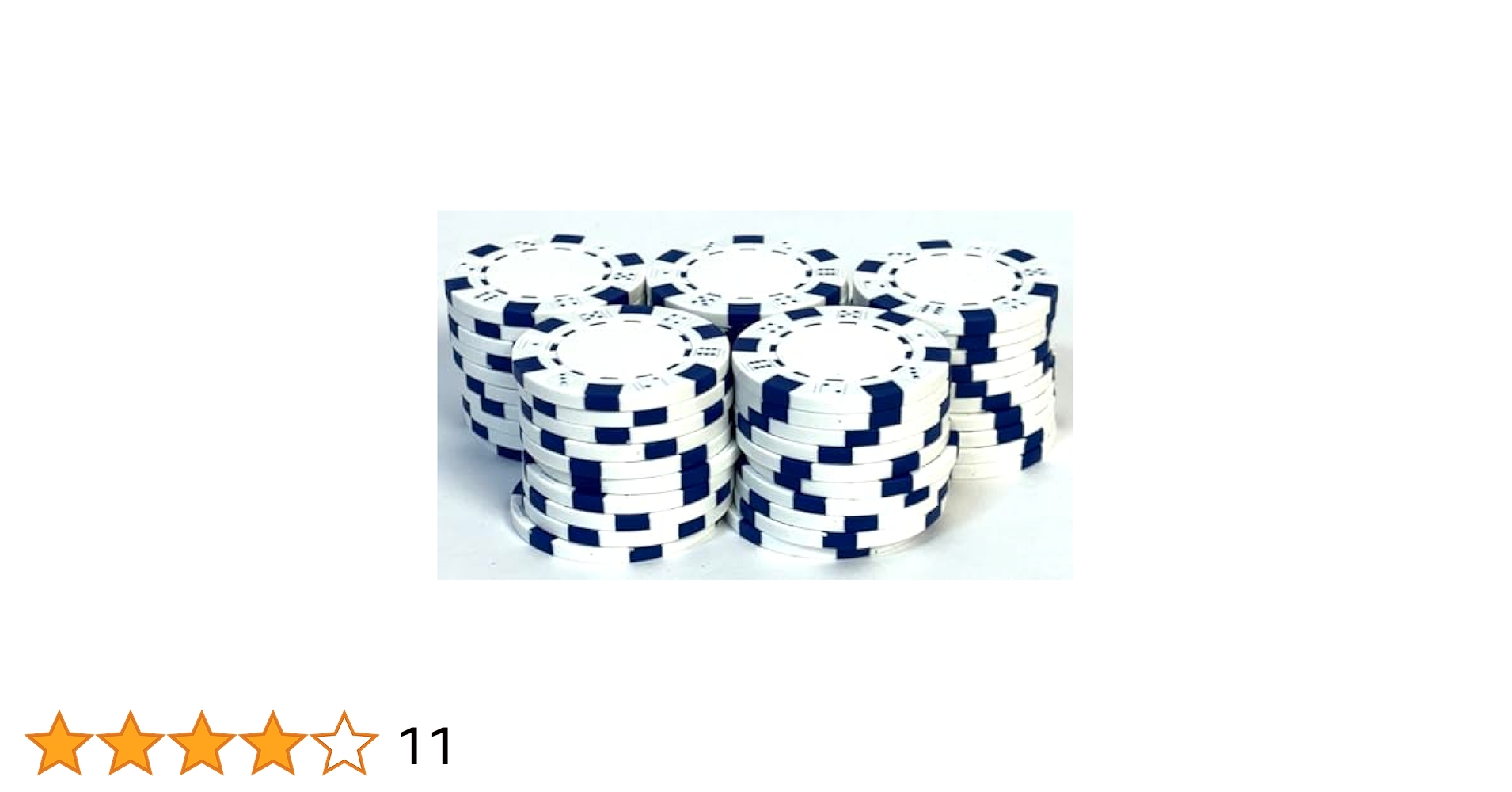 数年使用麻雀チップ特殊加工直径4cmグレー1枚足りないです。 Amazon | カジノチップ 数字無し 【ばら売り50枚単位】 ポーカー